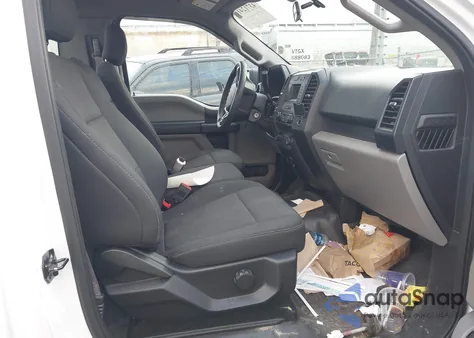 2019 Ford F-150 Xl z USA, uszkodzony, nr VIN 1FTMF1C57KKD07931